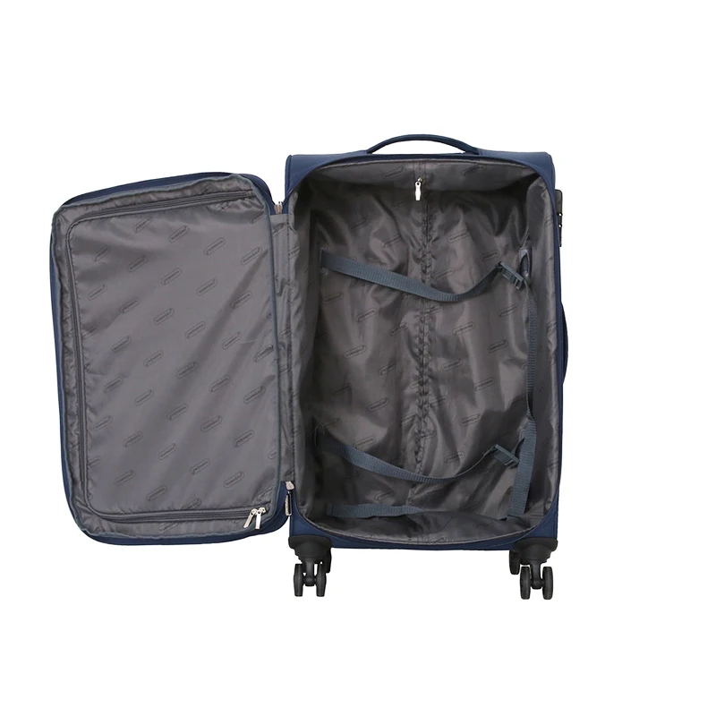 20' 24' 28' 3 Pcs luxury suitcase   Unique Suitcase Expandable Tsa Lock Pinner Softshell Trolley Nylon Carry-on Luggage Sets
