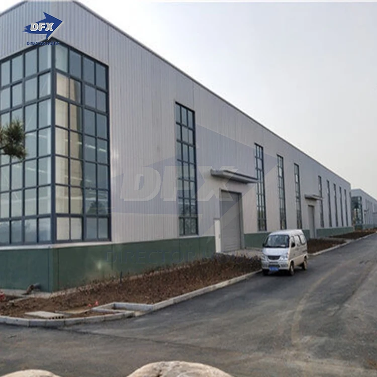 Сборный стальной товарный склад здание стальной структуры мастерская Строительные Материалы конструкции