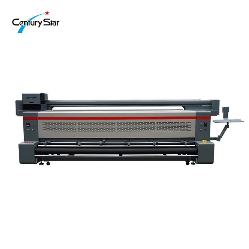 1200mm 1600mm 2100mm 3200mm Large Format Direct Digital Sublimation Textile Printing Machine