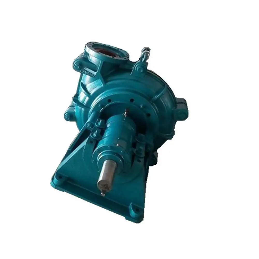 Mining pump solid particle slurry discharge slurry pump with high efficiency motor