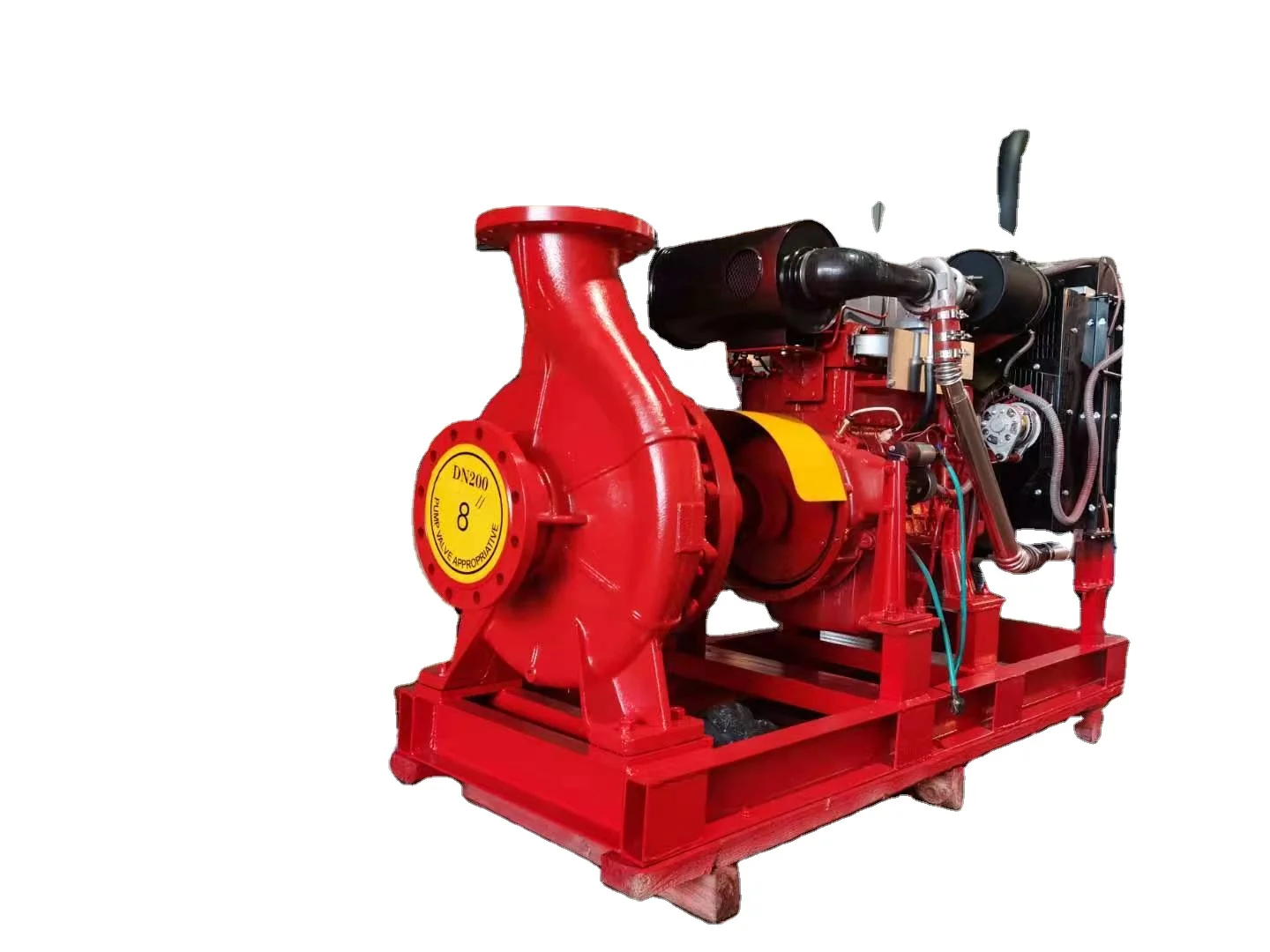2024 Diesel Fire Fighting Solutions Including Horizontal and Vertical Fire Pumps Complete Pre-Packaged Fire Systems
