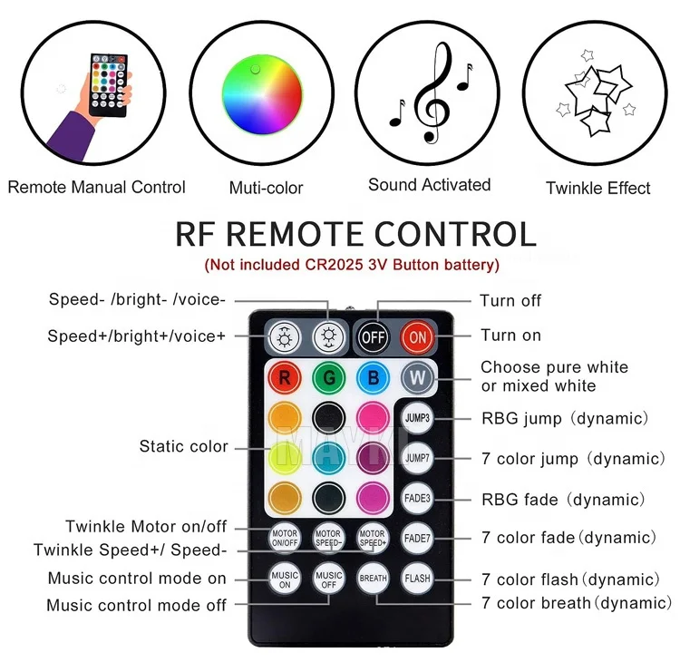 indoor decoration led color changing water bubble column app control sensory bubble tube lights