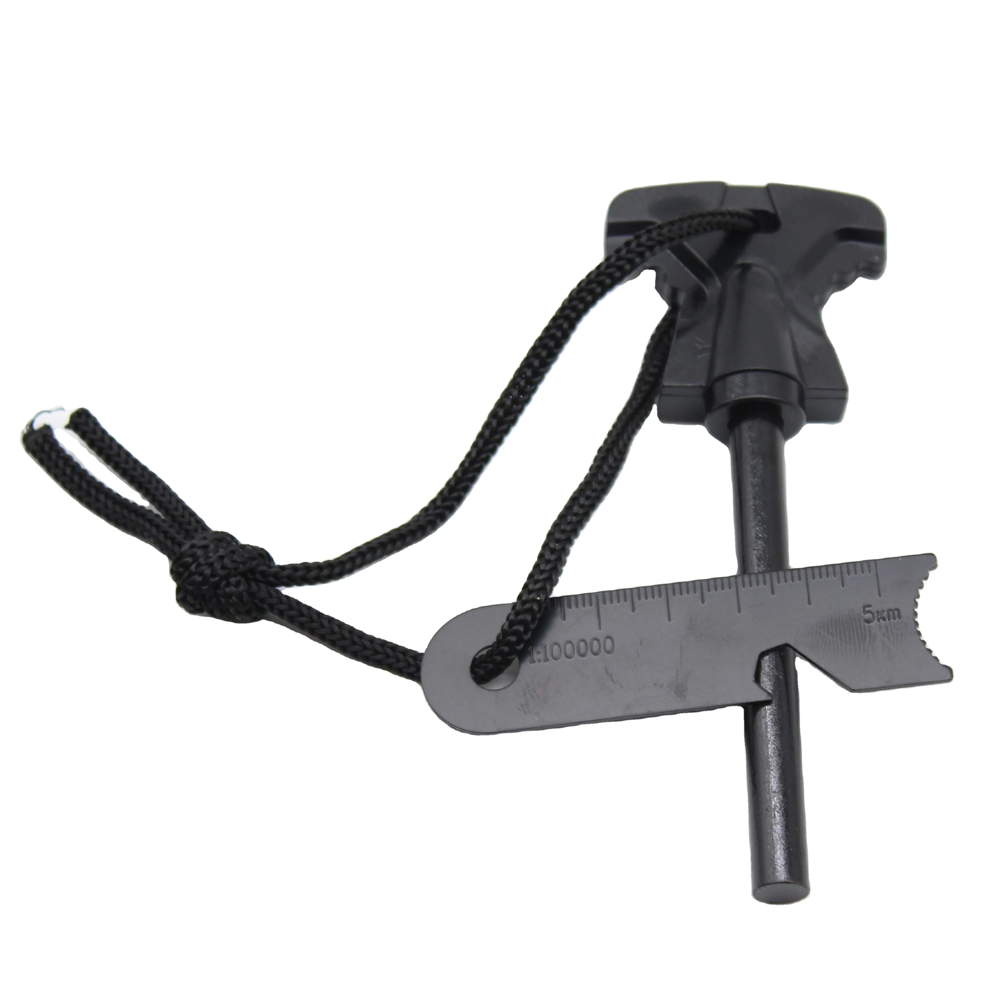 Outdoor survival Camping Emergency Flint Fire Starter Survival  Firelighter ferrocerium