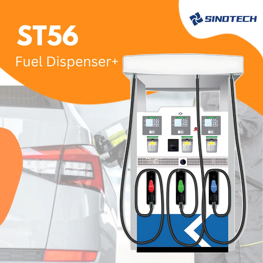 Fuel Dispenser 4 Hoses Oil Gas Safety Equipment of the Latest Fuel Despenser Petrol Fuel Machine Prices