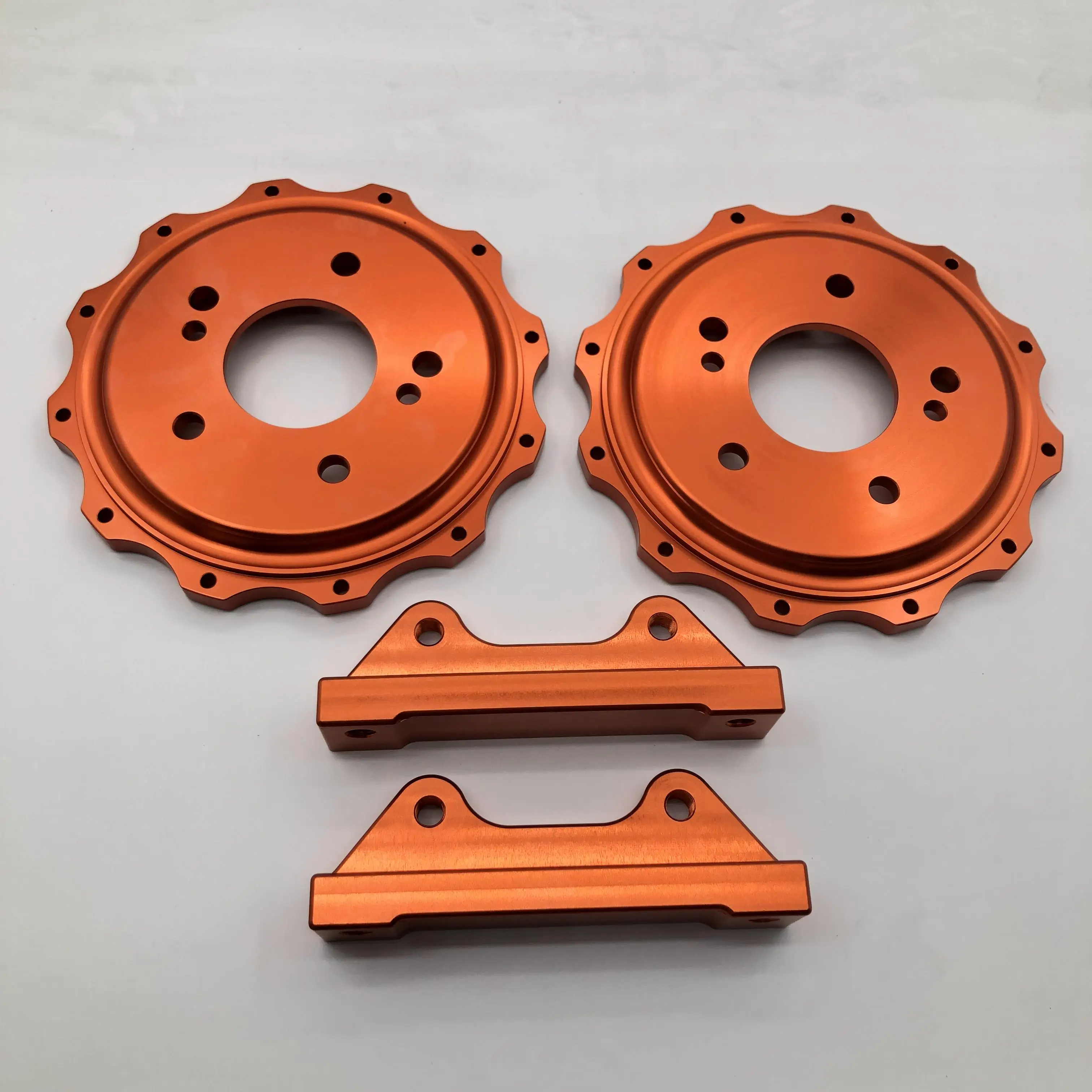 Jekit Aluminum 6061 center bell with caliper bracket adapter for-Toyota Supra Sapdo A80 MK4 1998 18rim