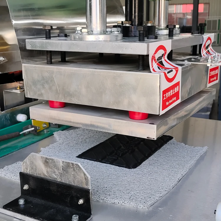 High frequency PVC Car floor mat embossing machine Car Floor Pad Welding Machine