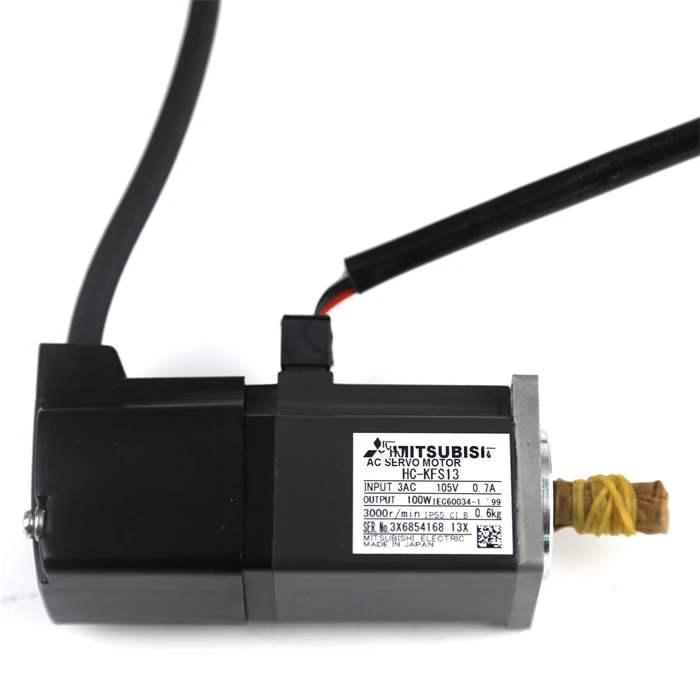 HC SERIES AC SERVO MOTOR 100W 105 VAC HC-KFS13