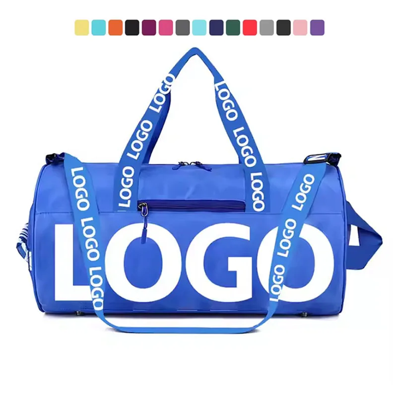 Водонепроницаемые дорожные сумки с логотипом под заказ