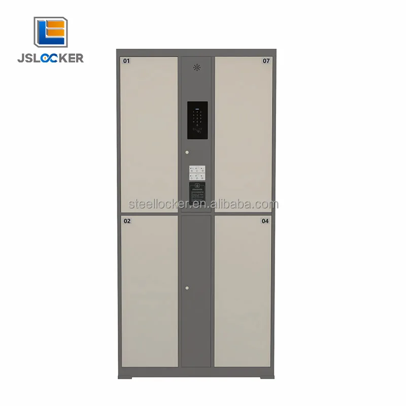Gym locker with digital lock safe filling storage cabinet public locker steel