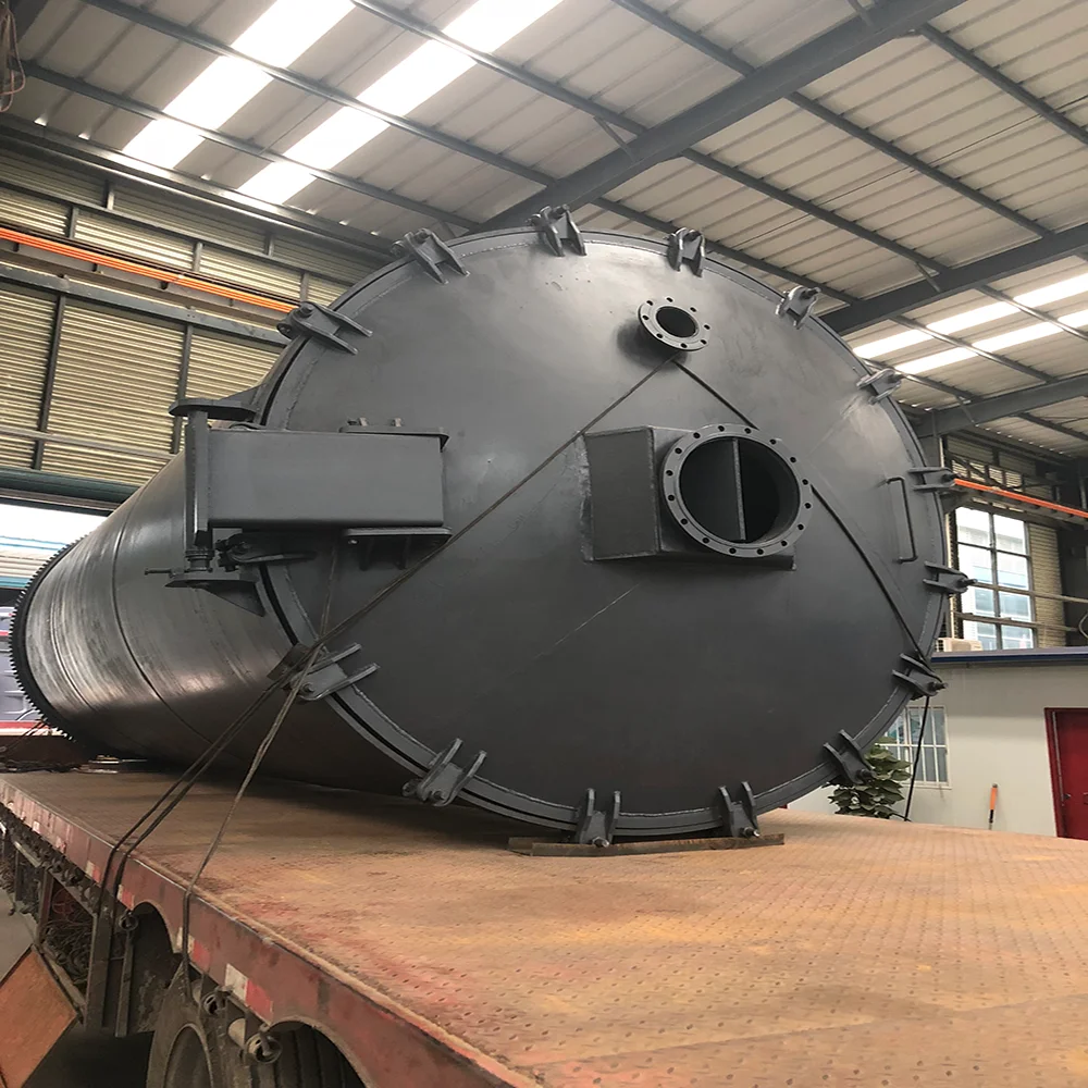 Hot sale waste tyre pyrolysis plant condenser renewable energy equipment