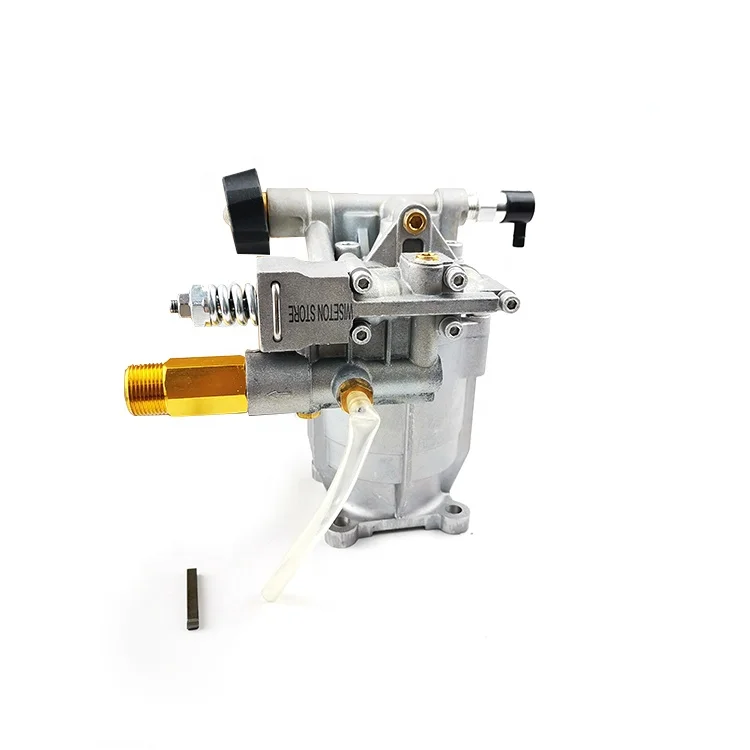 OEM 2800PSI 2.5GPM 190Bar Gasoline vertical hydro jet Pressure Power Washer shaft pump for ceramic tile cleaning machines