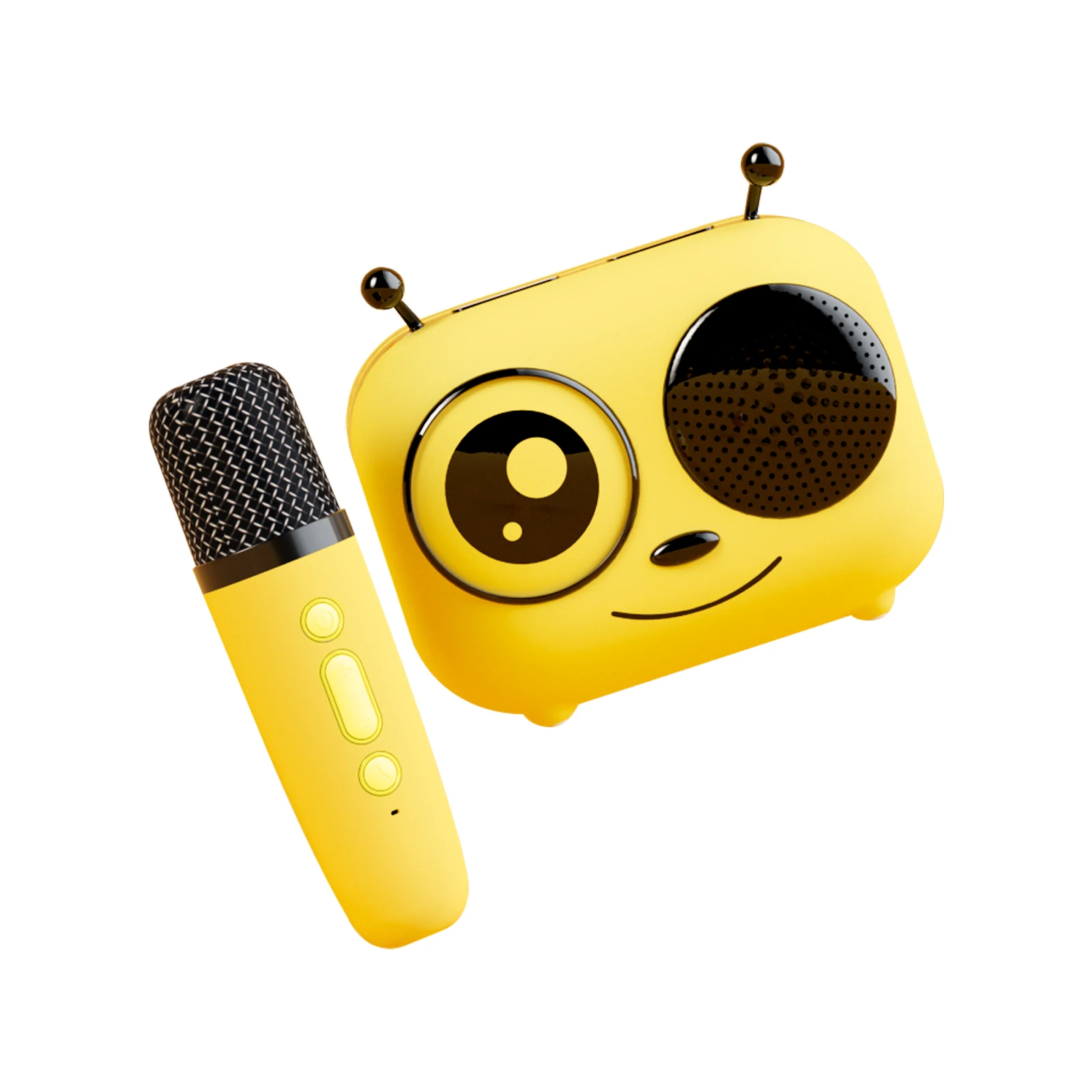 2023 Newest Popular and Hot Selling Portable Wireless BT Speaker Karaoke Kit  for kids