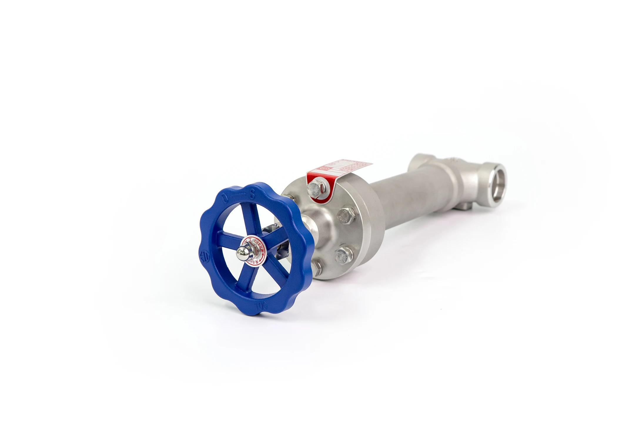 DZJ-15Y  Vaccum system globe valve in low temperature gas cylinder  reliable good seal