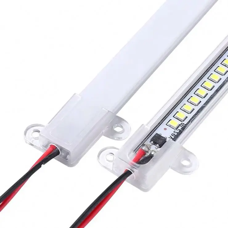 Aluminum housing AC110V Bar LED Strip Light Driver less SMD2835 144LEDs/M 6500K with 110V Option Led Strip Lamp Indoor