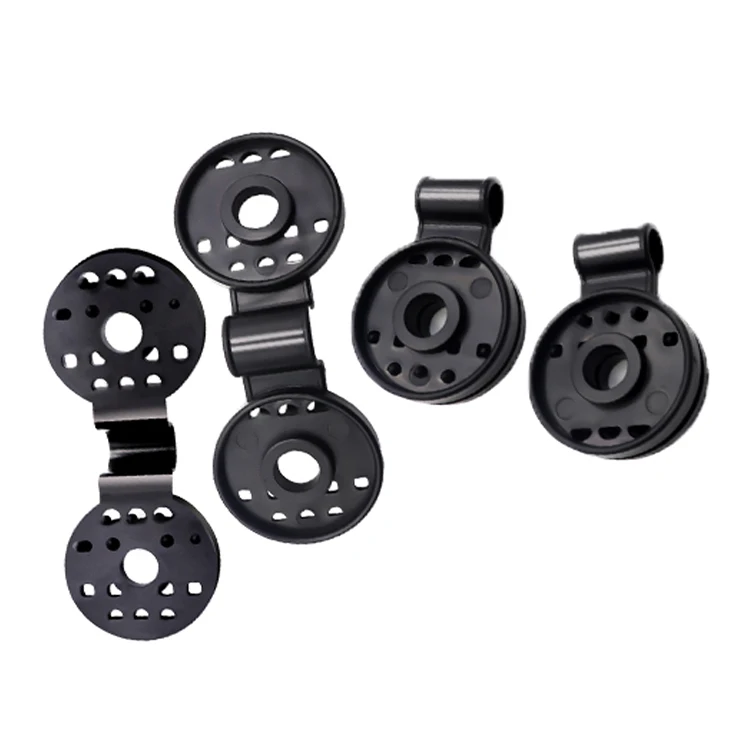 garden black round hail net greenhouse film fixing clip /plastic locking clip/shade cloth plastic clips