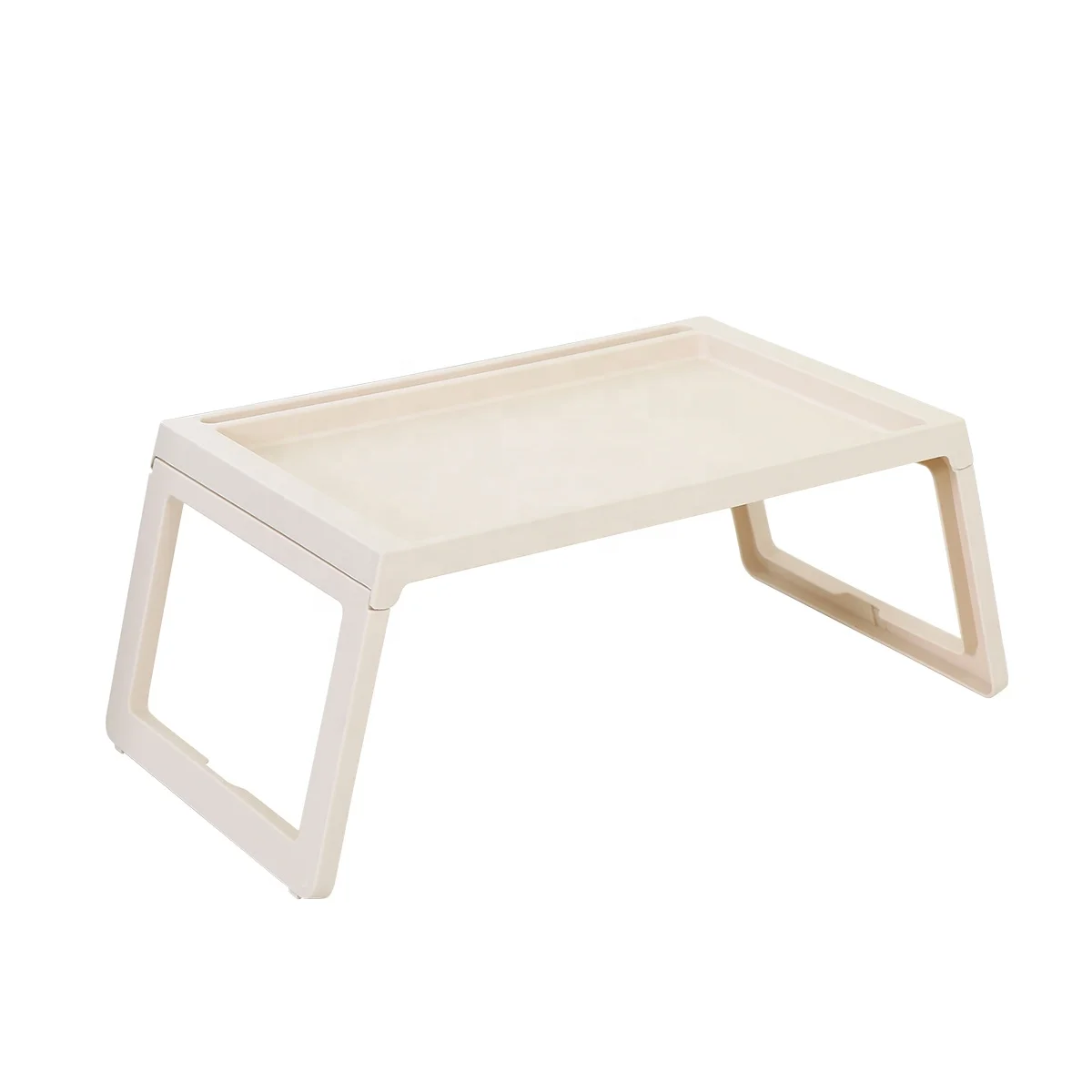 Cheap on line modern design mini PP folding laptop desk