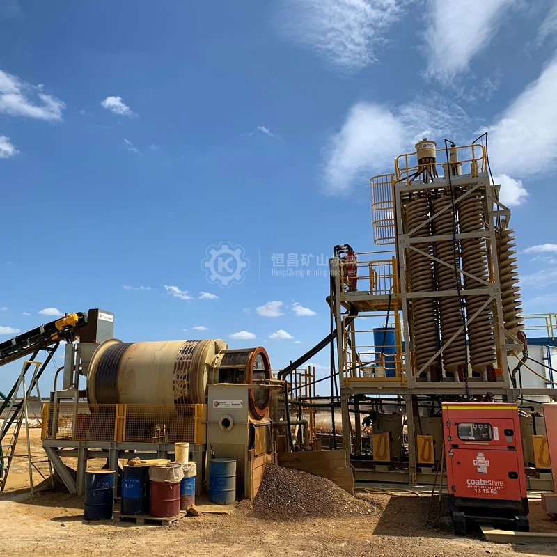 Glass Fiber Reinforced Plastic 1200 Model Spiral Chute Mining Quartz Sand Ore Selection Titanium Iron Washing Tailings Coal