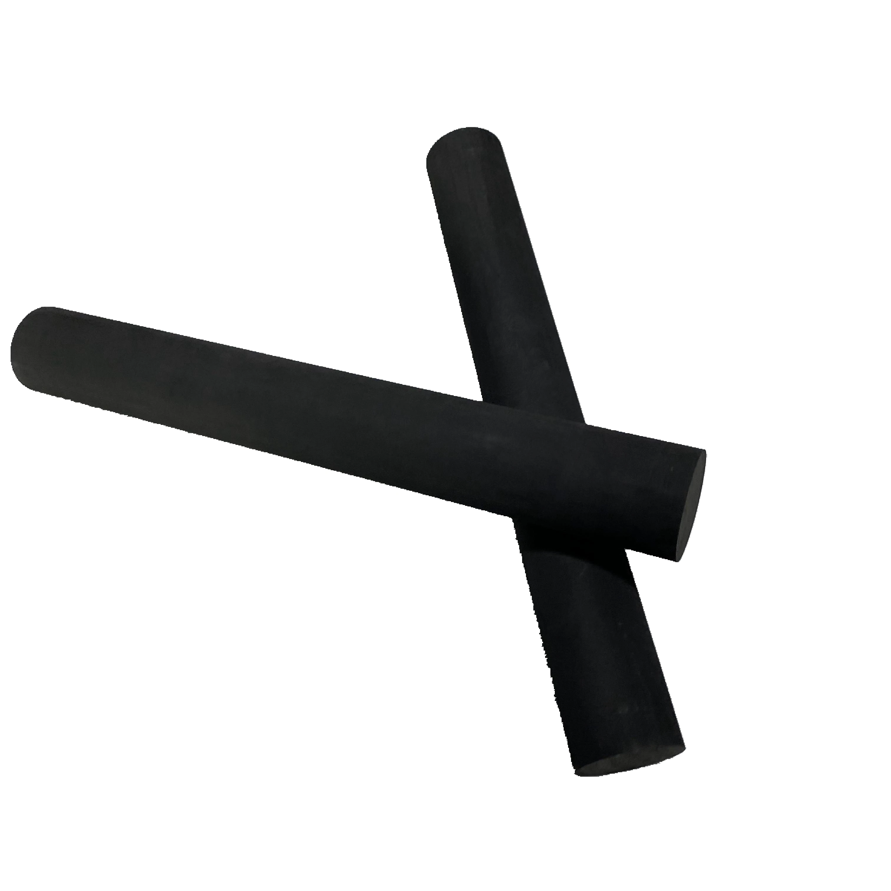 High density isostatic graphite products lubricating 20mm graphite electrode carbon rod