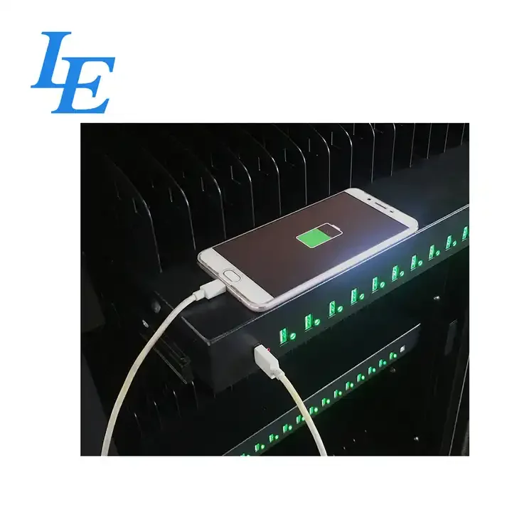 Factory Professional School Charging Cabinet 48ports For ipad and phone