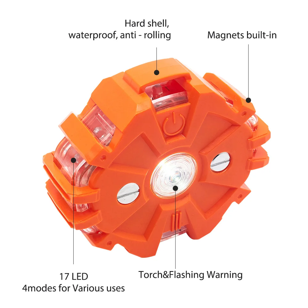 IPX8 11 режимов аварийный Автомобильный светодиодный сигнальный стробоскоп