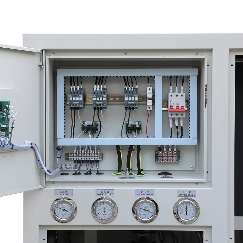 Standard CE  Low temperature Chiller for milk and food processing industry