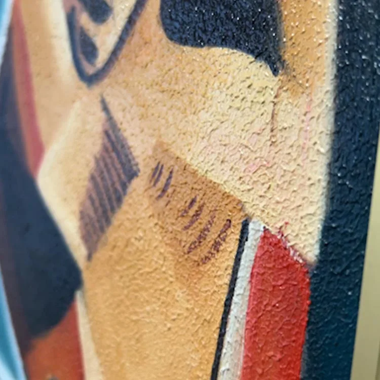 Avignon Girls Canvas Wall Art by Pablo Picasso Famous Painting Printed on Canvas Reproduction