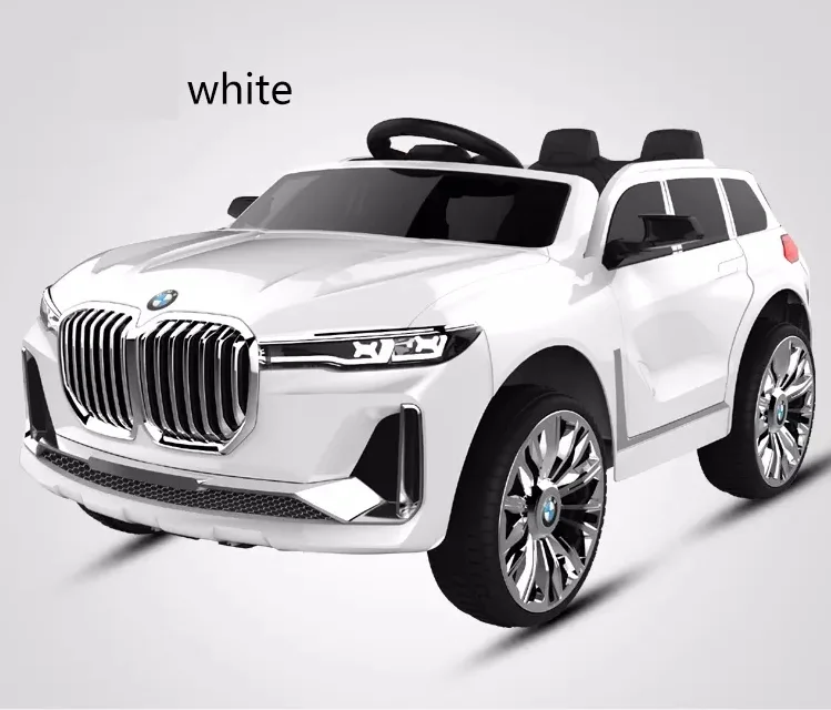 2022 New designed 12V Battery power 4 wheels drive Children BMW electric ride on toy car for kids with remote control