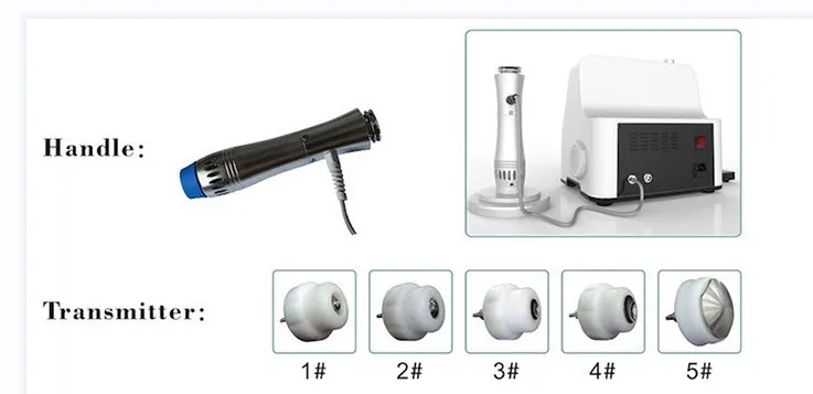 Shock wave massage therapy apparatus electromagnetic medical painrelief physic therapy orthopedic rehabilitation instrument