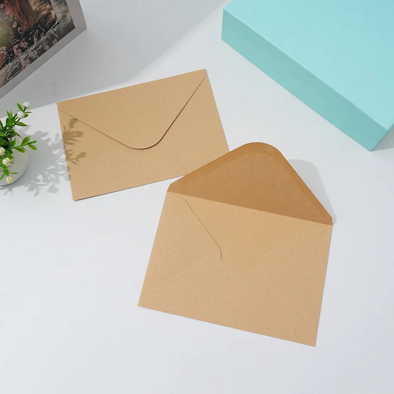 Small Coin Envelopes Kraft Paper Self-Adhesive Money for And Seed 2.25 x 3.50 inch