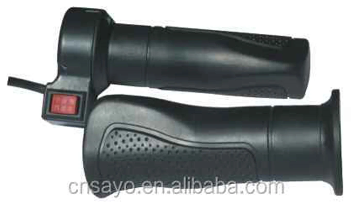 SAYOON Hand Throttle ZB07F Electric bicycle/scooter/motorcycle speed throttle&hand grip