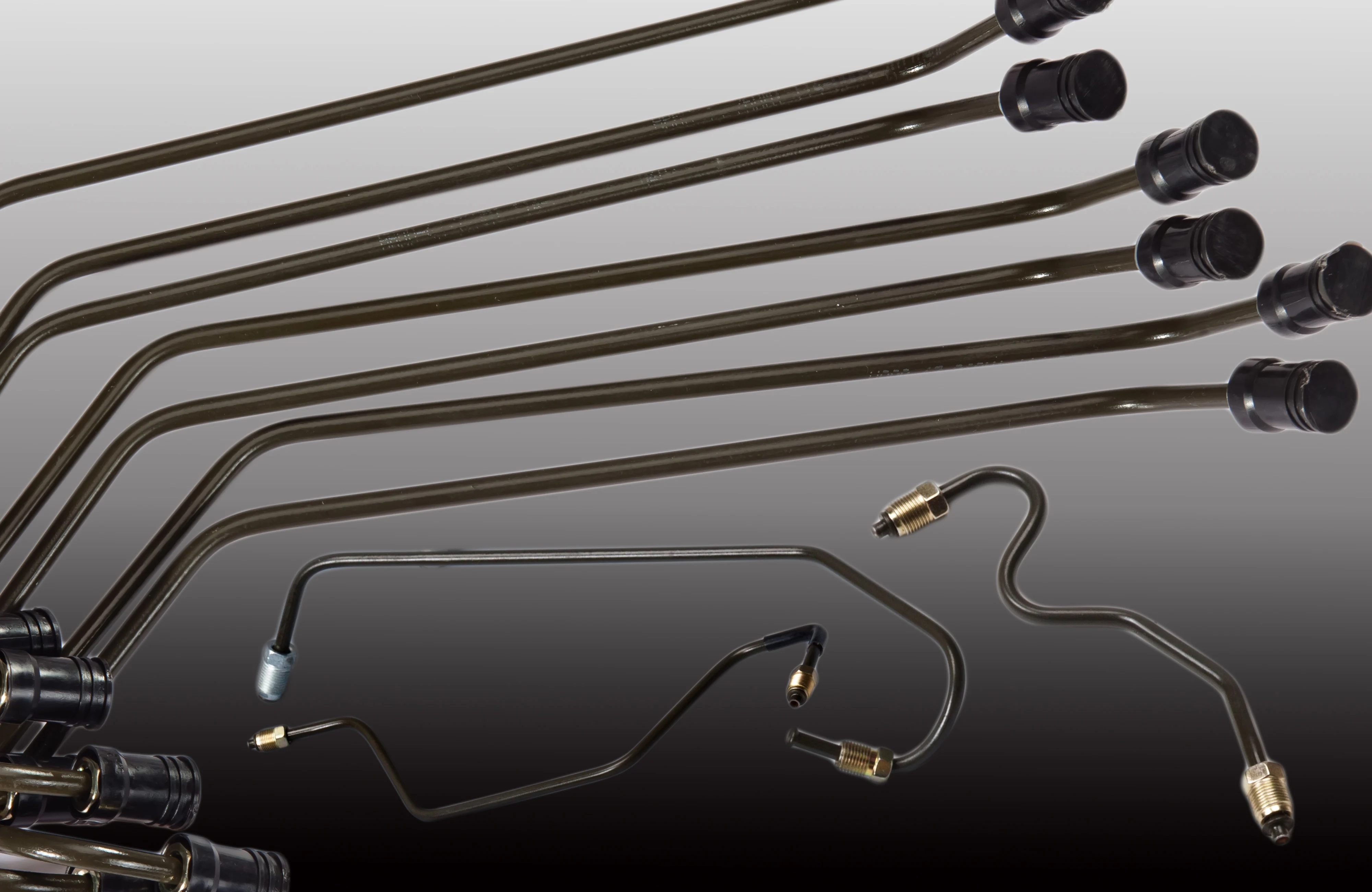 Hot sale 4.76mm*0.70mm zinc and PA Coated double wall fuel brake tubing