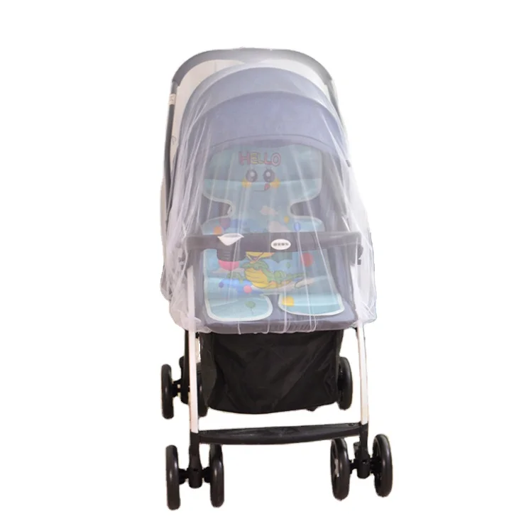 Durable Full Cover Anti-mosquito Product Baby Stroller Mosquito Canopy Perfect Bug Net for Stroller