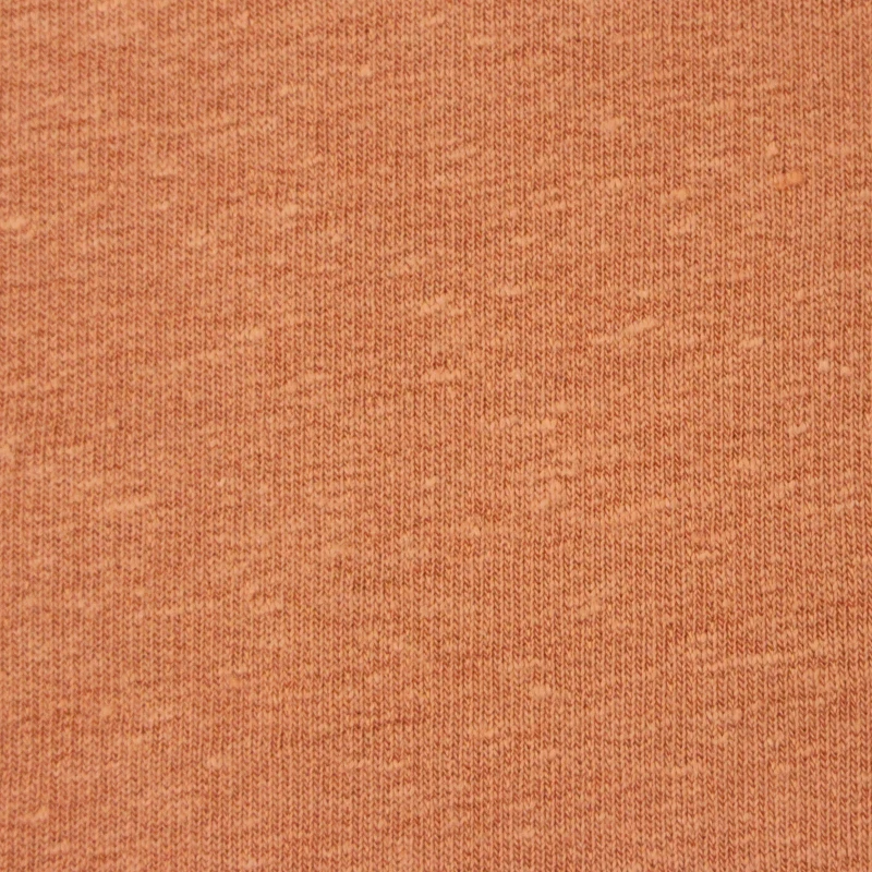 Best material 51% linen 31% polyester 14% cotton 4% spandex terry eco-friendly knitting fabric for sweatshirt