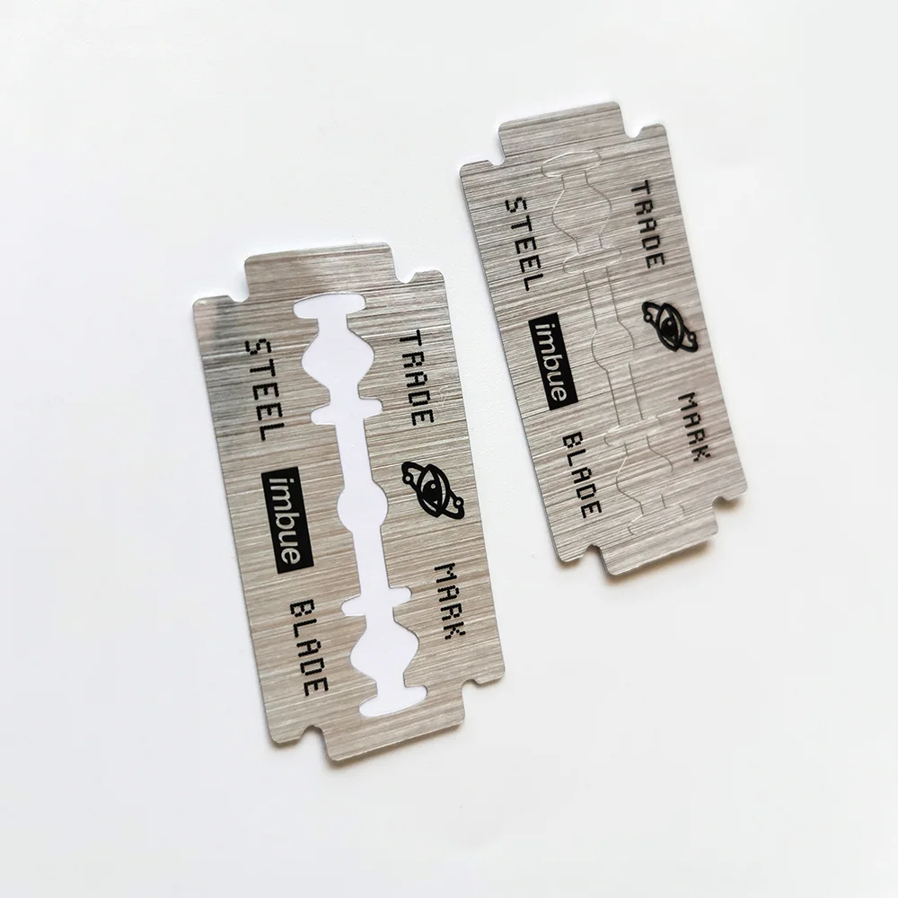 Серебряная металлическая фольга наклейки печать на заказ самоклеющаяся алюминиевая этикетка серебряная наклейка