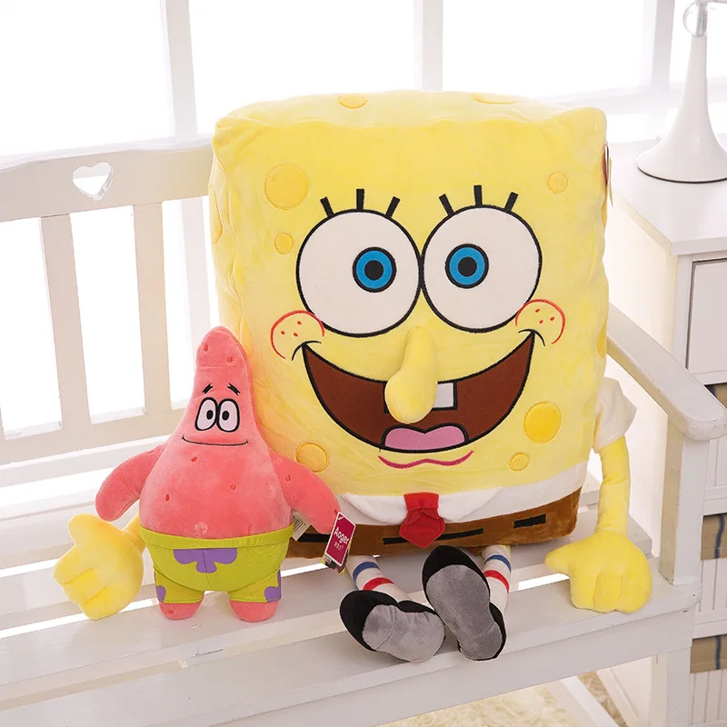 Sponge doll pie star Patrick Eugene H. Krabs Gary plush doll kawaii kids cartoon animation peripheral toys Christmas gift
