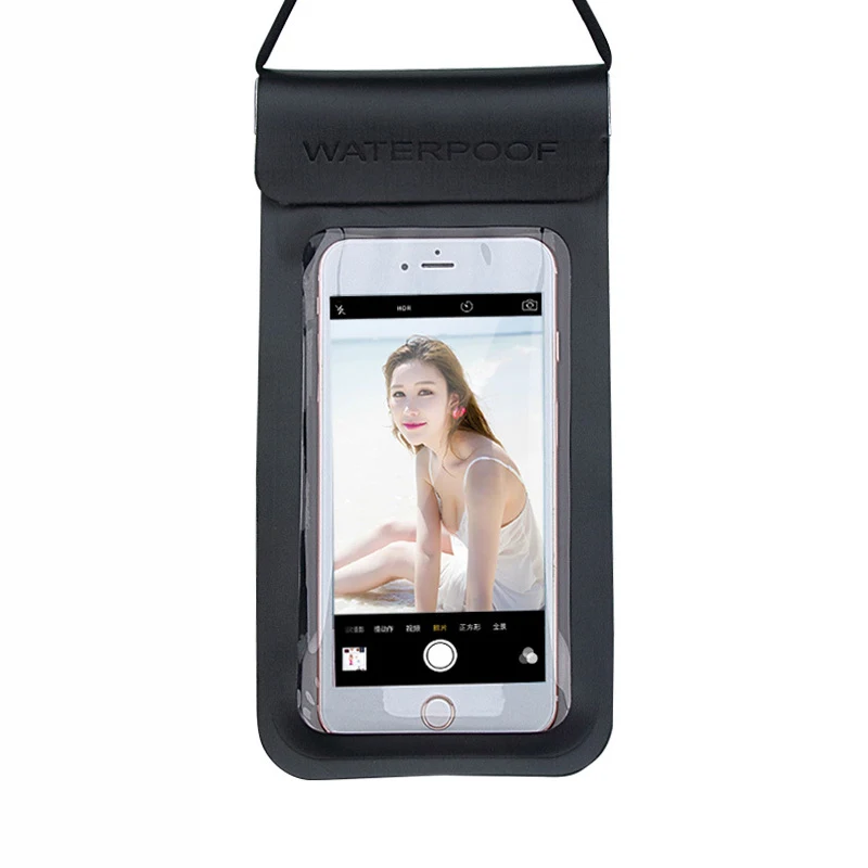 Manufacturer wholesale best quality Waterproof Phone Bag TPU Full Protection Water Proof Phone Case