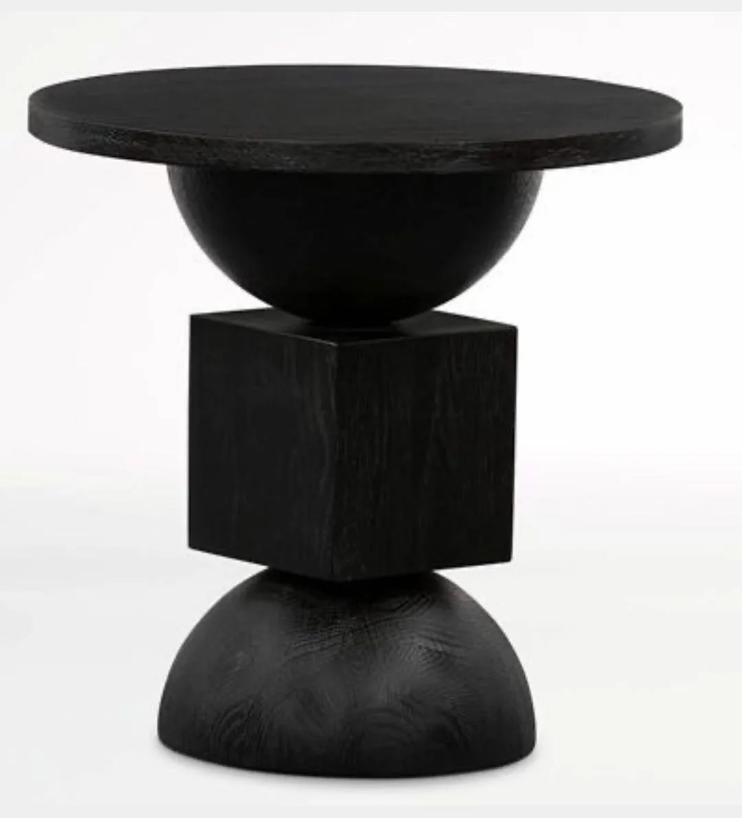 Home wood Convertible black coffee table