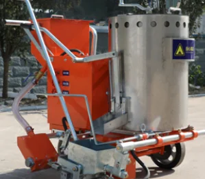 NIVO NVM-36 Thermoplastic Road Marking Machine mini hot melt marking machine or parts