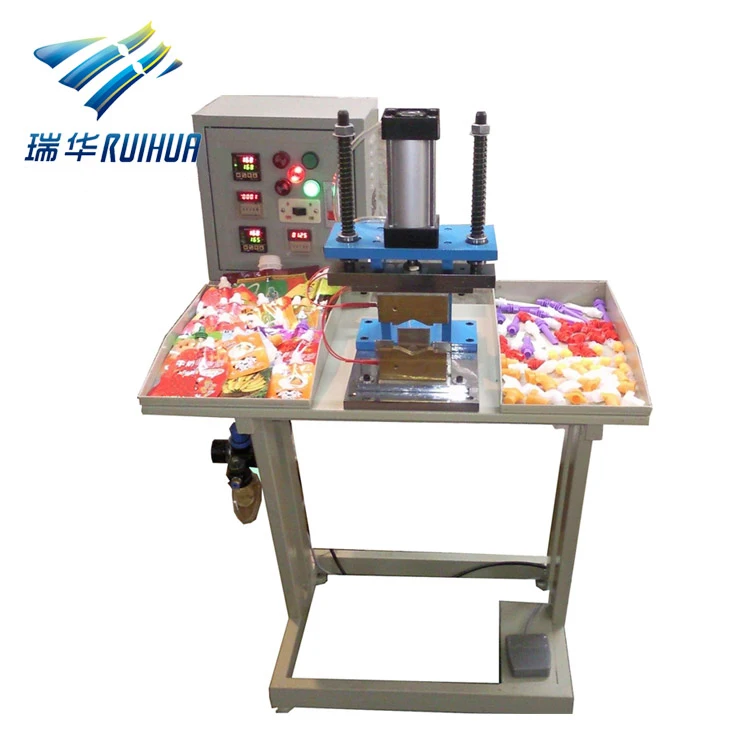 High quality manual spout sealing machine from shantou
