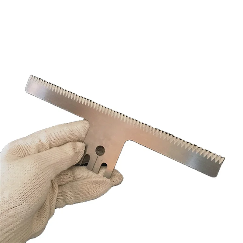 
 Нержавеющая сталь цепляются, пищевая пленка, пленка Лезвие Машины  