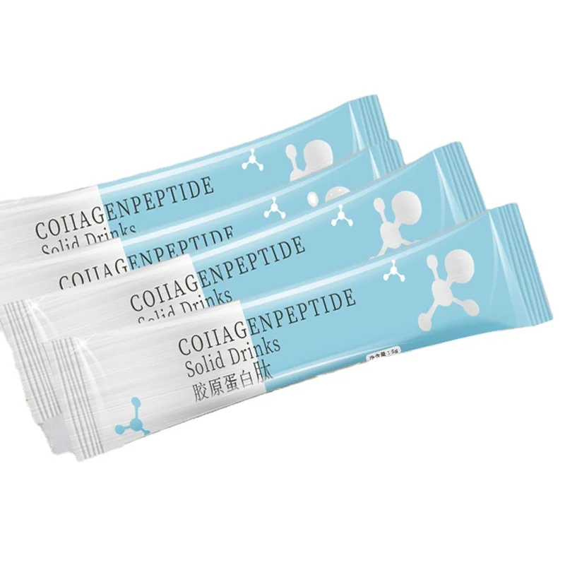 Oem Odm Hair with Blend Low Daltons Super Food Drinking Skin L Gluta Vitamin Acid Animal Origin Protein Peptide Marine Collagen
