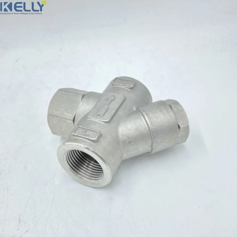 Y12X-16P Stainless steel 304/316L air reducing valve with pressure gauge
