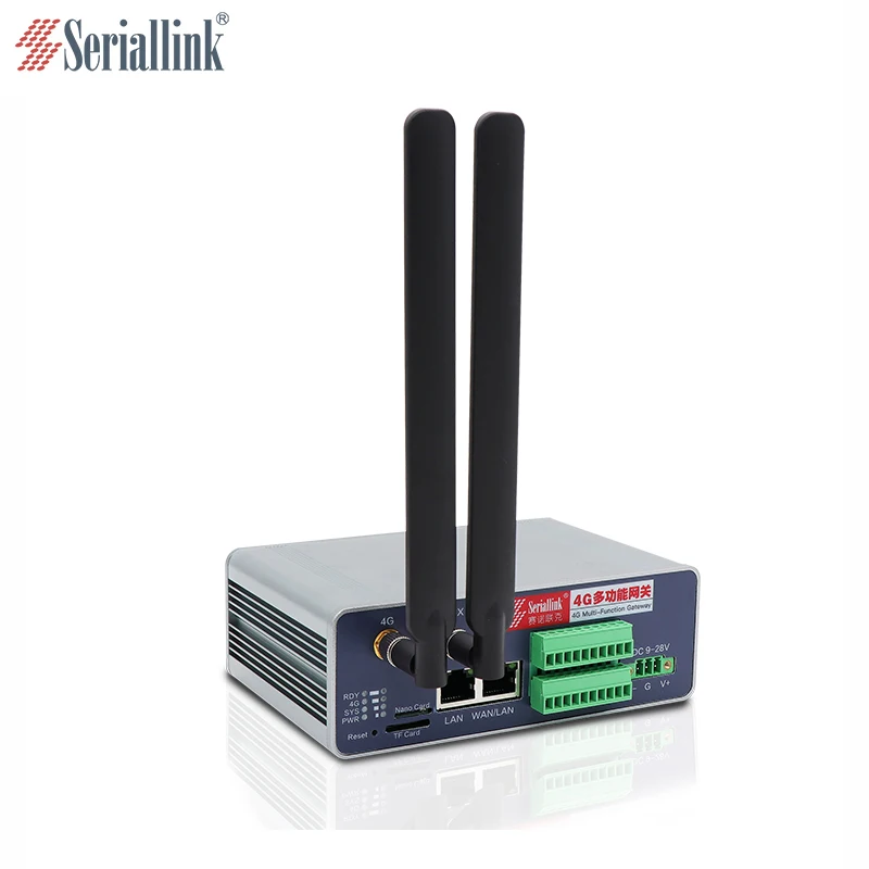 4g Industrial lte wifi router with RS232/RS485 interface  300mbps wireless router 2.4G wifi hotspot router 4g lte