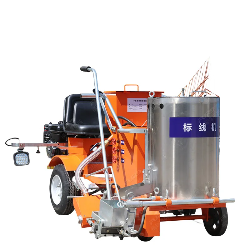 Driving type automatic road paint road marking machines thermoplastic paint marking machine on sale