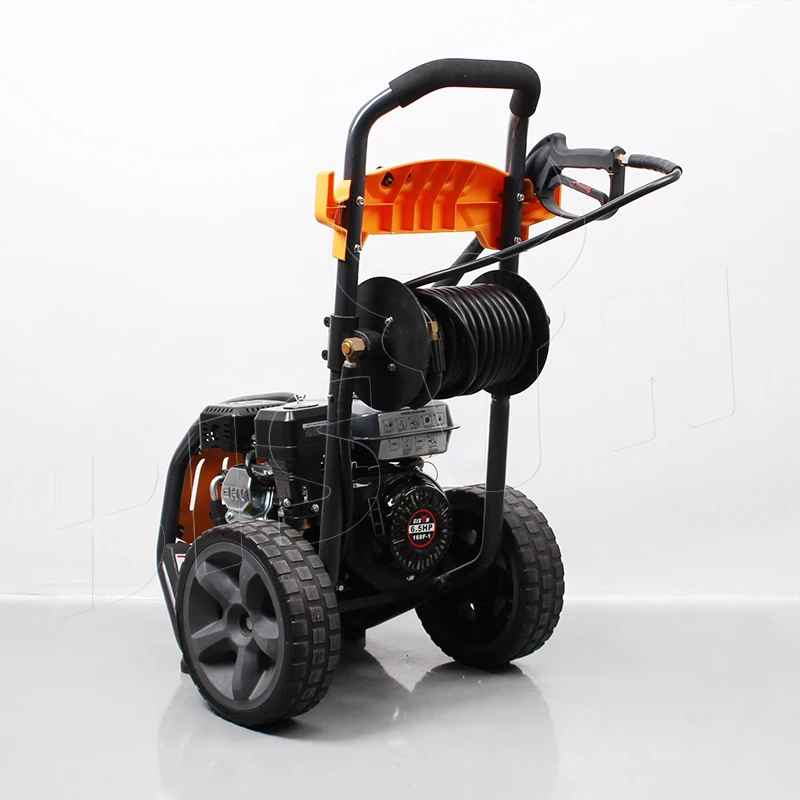  Бренд Bison 3800psi Бензин Мойка высокого давления для мытья