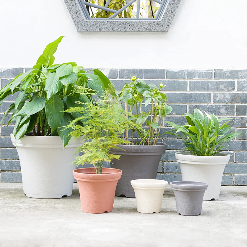 Docarative Garden Small Tree Planter Flower Pot