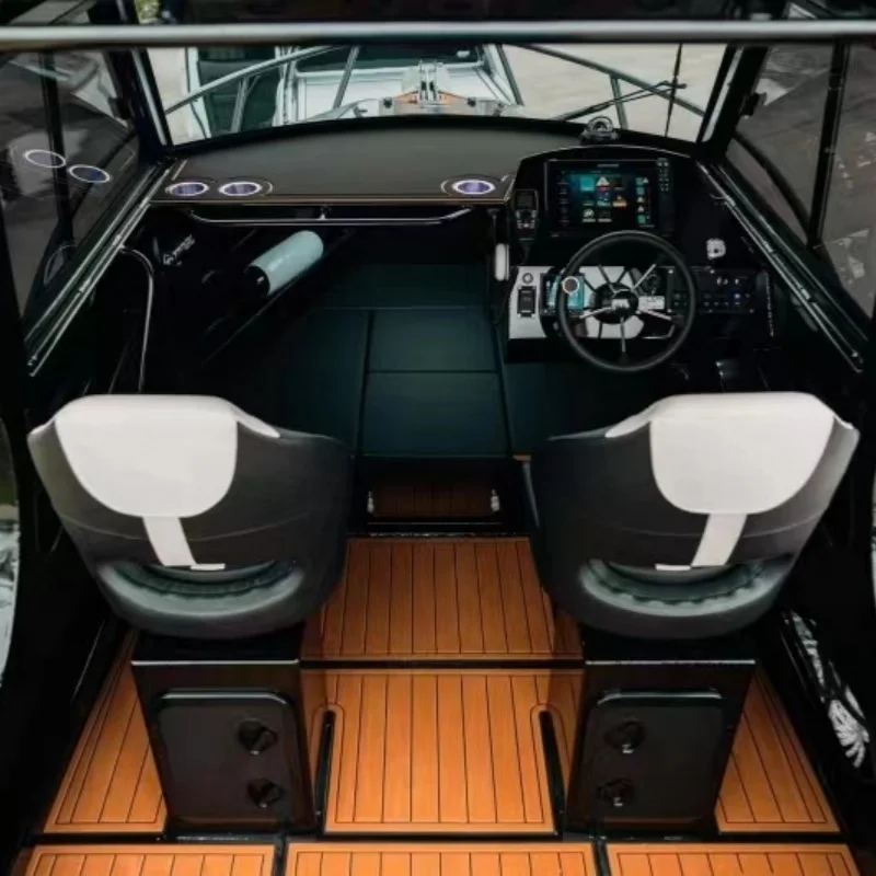 Aluminum fashing Engine Fishing Boat Offshore Watercraft for Leisure Outboard boat