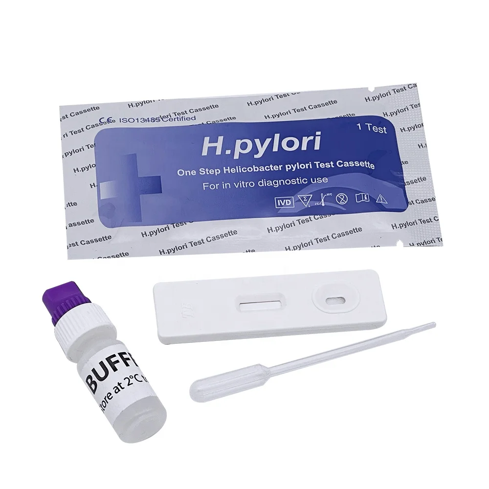 Medical Equipment Gastric Helicobacter Pylori Test Device Paper