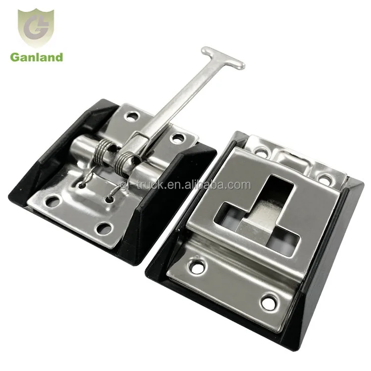 Door Retainer Hook & Spring Catch Plate