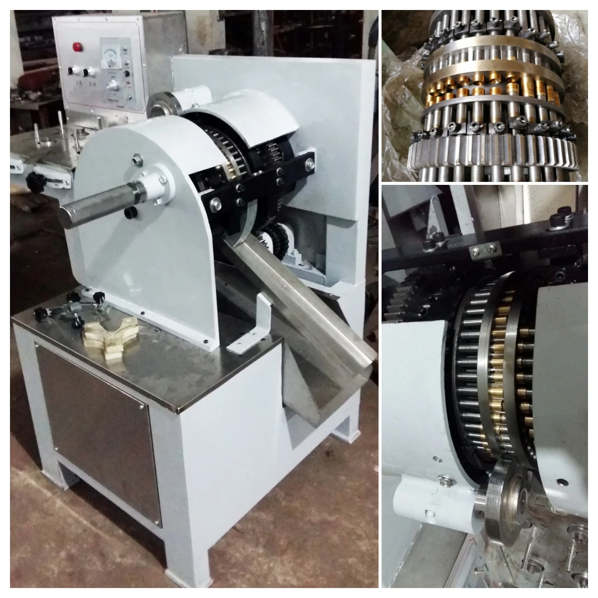 automatic Mint candy making machine 28-die Pastille forming machine manual hard candy cutting machine